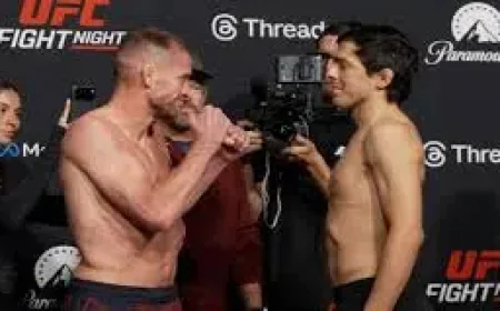 Davey Grant and the Human Cost of a Locked Screen Before Fight Night