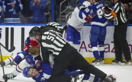 Dallas Vs Minnesota Nhl: Canadiens-Lightning Game 3 turns tense in Montreal