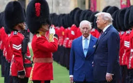 Usa Visit Puts King Charles in a High-Stakes Test of Reign and Restraint