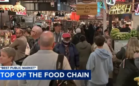 Usa Today names Reading Terminal Market best in the US — and the old market’s latest win exposes a bigger contest