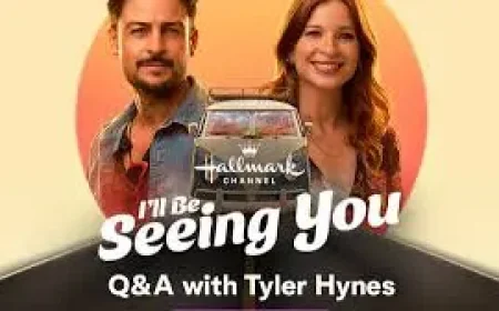 Tyler Hynes Leads Hallmark’s “I’ll Be Seeing You” as Christine Ebersole Makes Her TV Return