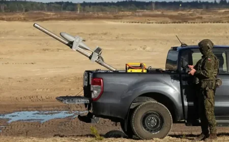 Eurofighter Typhoon Scrambled Over Romania in 2am Drone Alert Near Nato Airspace