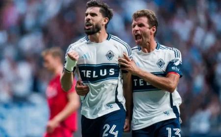Colorado Vs Vancouver: Whitecaps chase a record start in a final BC Place home stand