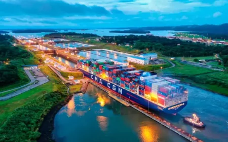 Panama Canal Traffic Climbs as Officials Downplay Congestion Fears