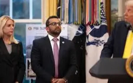 Kash Patel Girlfriend Probe Raises Alarming Questions About Press Freedom and Power