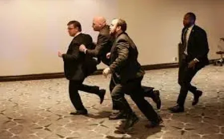 Weijia Jiang and the White House Correspondents’ Dinner after the evacuation