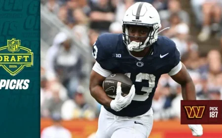 2026 NFL Draft: In-Depth Pick Analysis for Rounds 6-7 on NFL.com