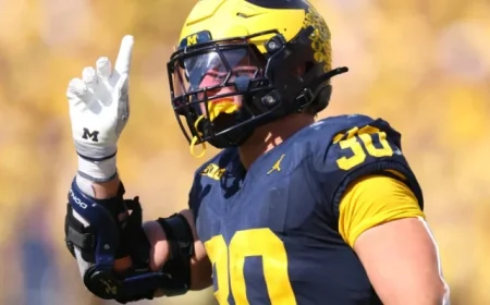 Key Insights on Detroit Lions’ Fourth-Round Pick Jimmy Rolder