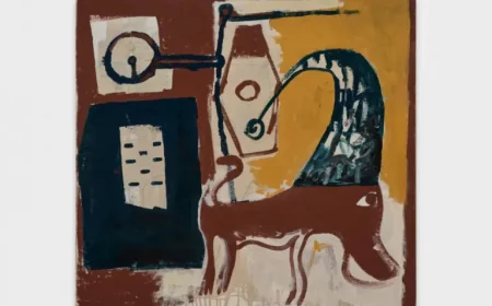 Matt Dillon Opens West African-Inspired Solo Show in New York