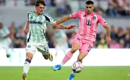 Inter Miami Vs New England: 3 turning points behind another home draw at Nu Stadium