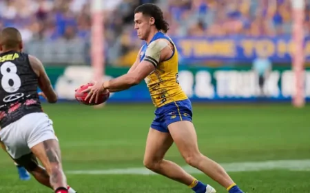St Kilda Vs West Coast: Eagles and Saints set for ANZAC Round test at Marvel Stadium