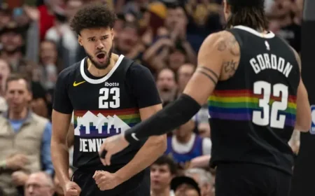 Cameron Johnson and the 6-point warning sign as the Nuggets enter the playoffs