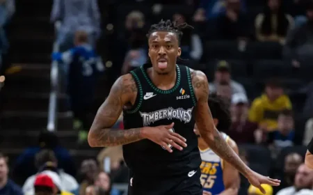 Bones Hyland and the quiet route to a Timberwolves upset