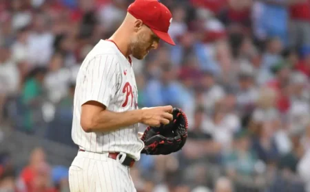 Phillies Activate Zack Wheeler from 15-Day Injured List