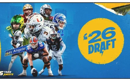 Chargers Focus on Strengthening Offensive Line in 2026 NFL Draft