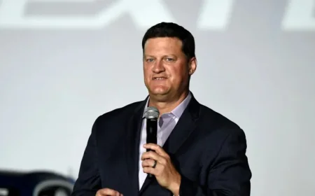 Steve O’Donnell Pledges to Reunite NASCAR and Revitalize Enjoyment