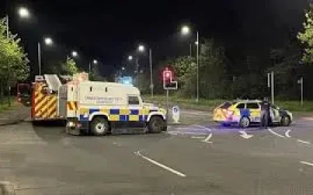Car Bomb Dunmurry Police Station: 5 facts behind the early-hours alert in Belfast’s outskirts