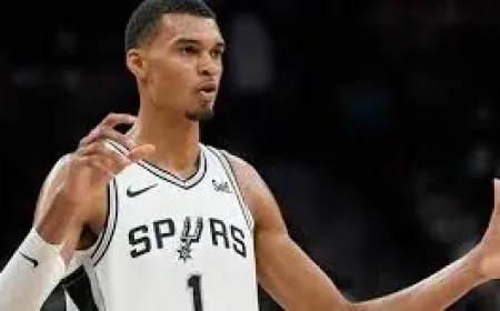 Inside The Nba: Wembanyama Says Chess Gives Him a Mental Reset