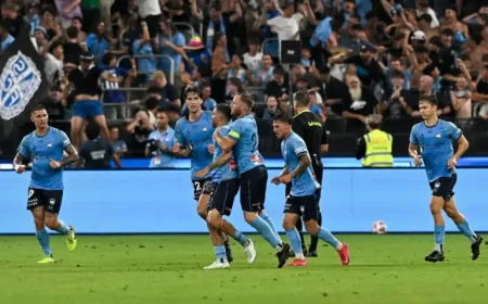 Sydney Fc Vs Auckland Fc: Goal Difference, Form, and a Final-Day Test of Nerves