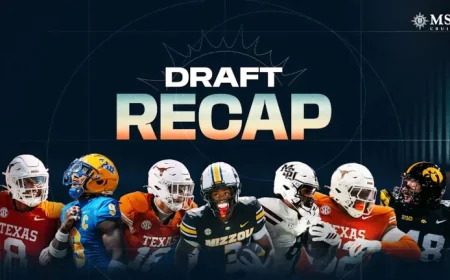 Miami Secures Seven New Players on 2026 NFL Draft’s Final Day
