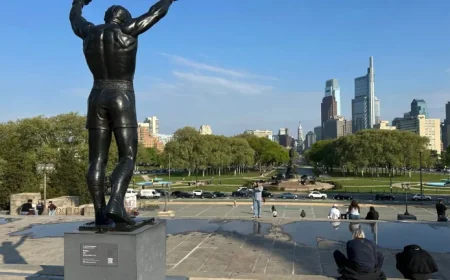 Philly Art Museum Welcomes Rocky Balboa Statue Indoors