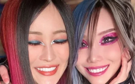 Kairi Sane Addresses WWE Release; IYO SKY, Asuka & Bayley React