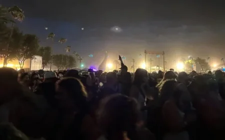 High Winds Force Temporary Evacuation at Stagecoach 2026 Festival