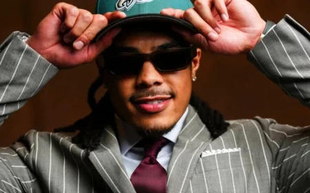 Eagles Draft Eight New Rookies to Philadelphia in 2026 NFL Draft