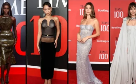 Top Red-Carpet Fashion Highlights from the 2026 Time100 Gala