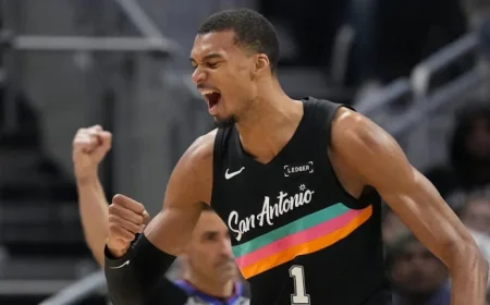Wembanyama Poised to Unleash NBA’s Greatest Nightmare