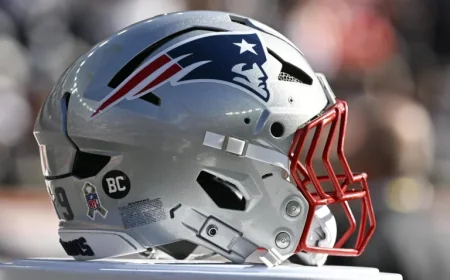 Patriots 2026 UDFA Tracker Released by 98.5 The Sports Hub