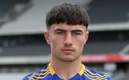 Darragh King Carrigaline Gaa: 1 community, 3 clubs, and a sudden loss that shook Carrigaline