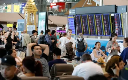Jet Fuel Flight Cancellations: UK Eases Penalties as Airlines Brace for Disruption