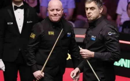 Ronnie O’sullivan John Higgins Match: 2 big outcomes as Crucible legends split
