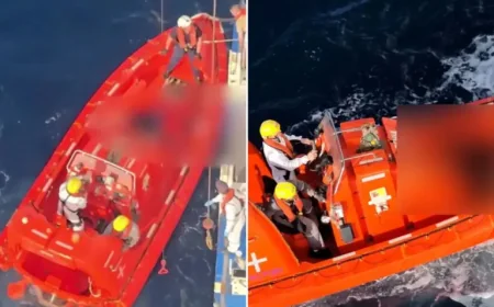 Sapphire Princess Cruise Ship and the Turning Point in Mediterranean Rescue Duty