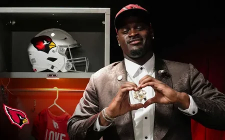 Cardinals Skip Edge Rusher in Draft; Calais Campbell Update & More Notes