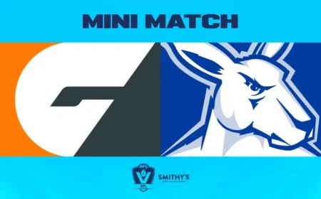 Gws Giants Vs North Melbourne: Roos face early test as Giants restore key names