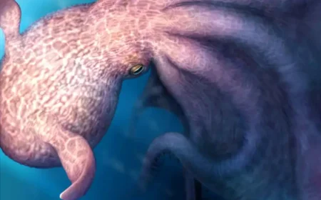 Nanaimoteuthis and the hidden world of a giant Cretaceous hunter