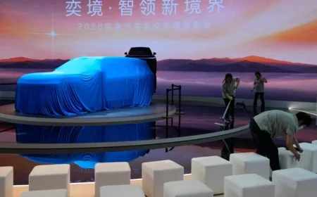 China’s Automakers Reveal Future of Driving at Beijing Auto Show