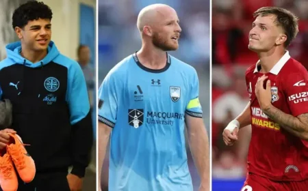 A League Scores: Australia’s new ACL Elite playoff spot creates a final-day contradiction