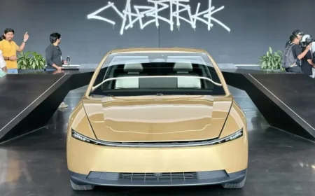 Tesla Cybercab Undergoes Major Transformation as Mass Production Begins