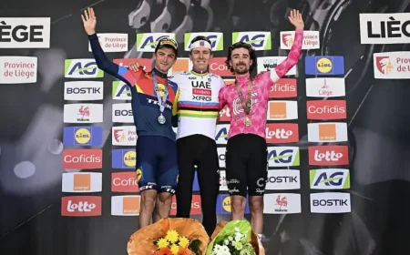 Liege Bastogne Liege: 5 clues Paul Seixas faces Pogacar test as 2026 Monument tension rises