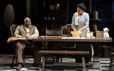 Taraji P. Henson Shines in ‘Joe Turner’s Come and Gone’ Broadway Revival