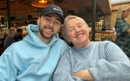 Charlie Quirke and the 3 emotional details behind Pauline Quirke’s dementia update