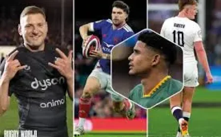 World Rugby: 12 fly-halves, 3 standouts and one shifting hierarchy