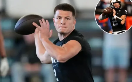 Diego Pavia goes undrafted after historic Heisman run