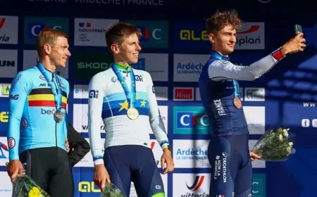 Liege Bastogne Liege 2026 as the Pogačar-Seixas test arrives