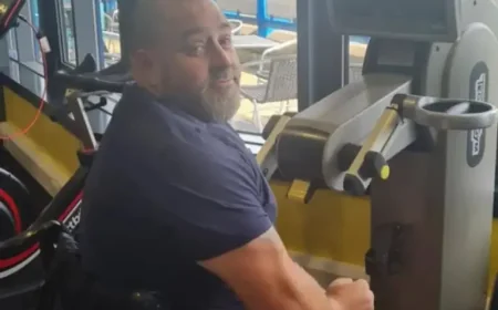 Wheelchair Marathon Record: Veteran’s 1st Manx Finish Bid Carries 2 Powerful Stakes