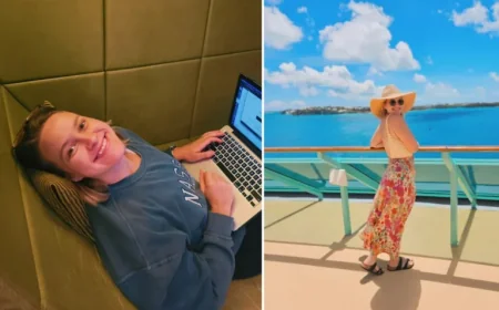 Woman Leaves High-Paying Job for Cruise Life, Faces Complex Reality After 2 Months