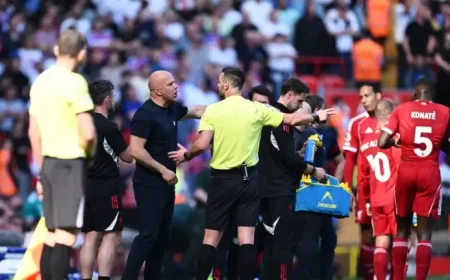Glasner Thoughts On Munoz Goal as Liverpool Controversy Erupts After 3-1 Palace Win